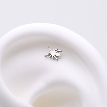Detail View 1 of Implant Grade Titanium OneFit Threadless Flat Spider Top Part